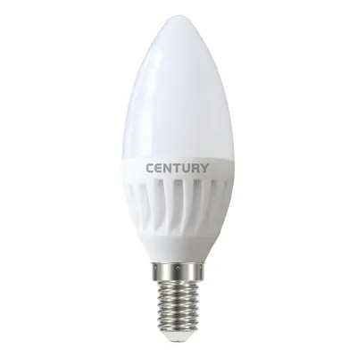 LED SVÍČKA ONDA 8W E14 6500K 850Lm 200d 37x110mm IP20 - CENTURY