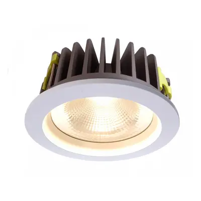 Stropní zápustné svítidlo COB 210 bílá 37W LED 3000K 3230lm - LIGHT IMPRESSIONS