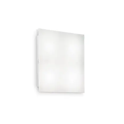 Nástěnné/ stropní svítidlo Ideal Lux Flat PL4 134895 - IDEALLUX