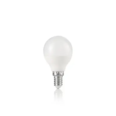 LAMPADINA POWER E14 7W SFERA 4000K - IDEALLUX