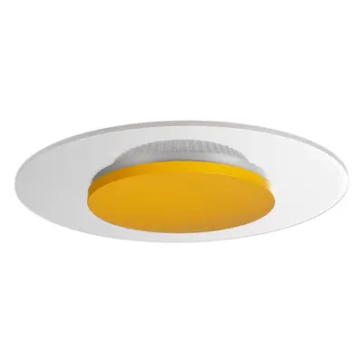 Deko-Light stropní přisazené svítidlo Zaniah 12W, kryt šafranová žlutá 220-240V AC/50-60Hz 12,00