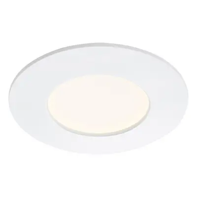 LED vestavné svítidlo, pr. 8,5 cm, 6 W, bílé - BRILONER