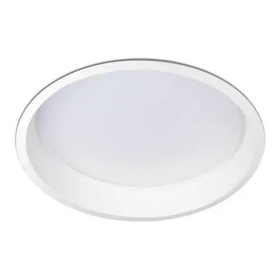 Zápustné svítidlo LIM kulaté bílé LED 12W 4000K Ø150mm kulaté - KOHL-Lighting