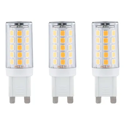 LED 3ks-sada Non Dim G9 230V 3x2,5W 2700K čirá - PAULMANN