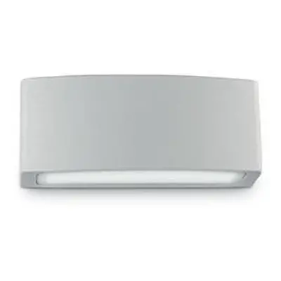 Venkovní nástěnné svítidlo Ideal Lux Andromeda AP1 grigio 158822 šedé 22cm IP55 - IDEALLUX