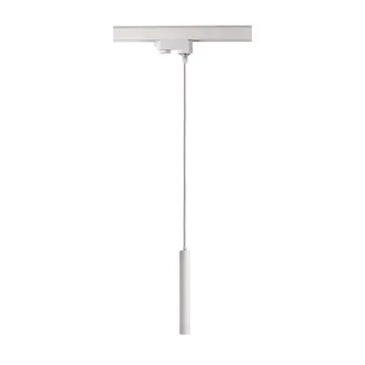 Deko-Light 3-fázové závěsné svítidlo, Slim, 5W, DIM, 2700 K, 220-240V bílá RAL 9016 - LIGHT IMPR