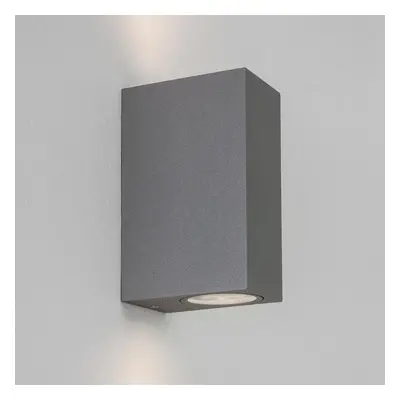 Venkovní nástěnné svítidlo Chios 150 2x6W GU10 šedá - ASTRO Lighting