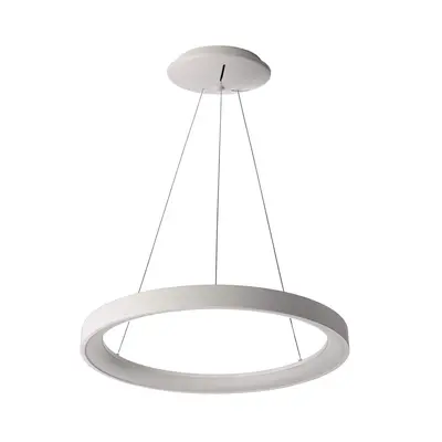 Deko-Light závěsné svítidlo Merope 480mm 220-240V AC/50-60Hz 35W 3000K 2990lm bílá RAL 9016 - LI