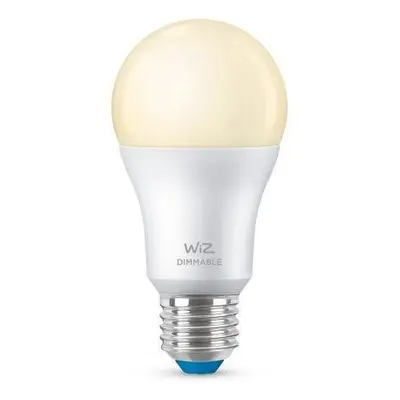 WiZ žárovka E27 A60 8W 806lm 2700K, stmívatelná - PHILIPS (929002450202)