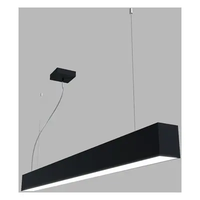 LED2 Závěsné svítidlo LINO 120 P-Z, B PRISMA 32W DALI/PUSH DIM 3CCT 3000K/3500/4000K UGR černá -