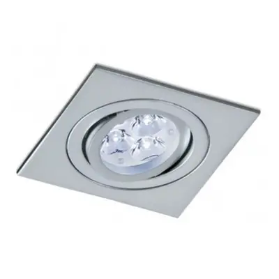 Vestavné svítidlo JANT Aluminio Plata nikl satin 1x50W, 230V - BPM