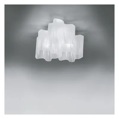 Logico stropní 3x120° - fumé difuzor - ARTEMIDE