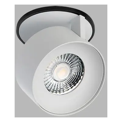 Svítidlo KLIP, BW DIM 11W 2700K zápustné černé/bílé - LED2 Lighting