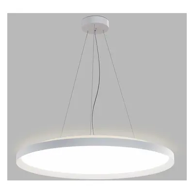 LED2 Závěsné svítidlo MOON 80 P/N-Z, W TRIAC DIM 88W 2CCT 3000K/4000K bílá - LED2 Lighting