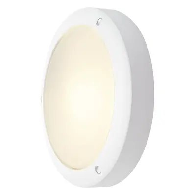 Venkovní svítidlo BULAN stropní bílá 230V E14 60W IP44 - BIG WHITE (SLV)