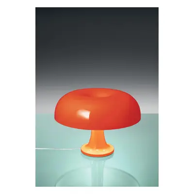 Stolní lampa NESSINO 4x18W oranžová, průměr 32cm - ARTEMIDE