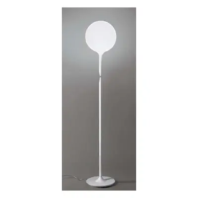 Stojací lampa Castore 35 max. 150W stmívač, sklo, bílá - ARTEMIDE