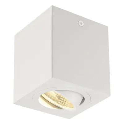 TRILEDO čtvercová CL bílá 230V/350mA COB LED 6.2W 90° 3000K - BIG WHITE (SLV)