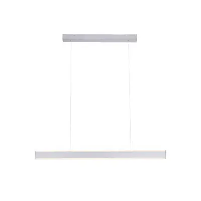 ARINA LED závěsné svítidlo, ocel, L=100cm, moderní design 2700-5000K - PAUL NEUHAUS