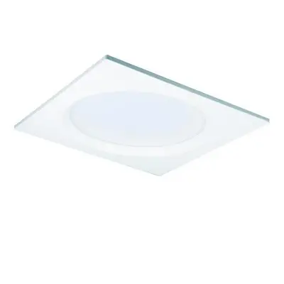 Zápustné svítidlo LACUS SQUARE WHITE LED IP44 15W 3000K 1470lm 155x155mm - KOHL-Lighting