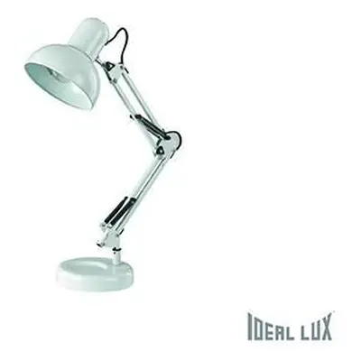 Stolní lampa Ideal Lux Kelly TL1 bianco 108117 bílá - IDEALLUX