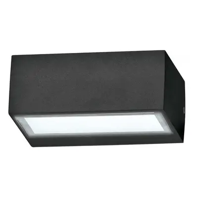 Venkovní nástěnné svítidlo Ideal Lux Twin AP1 nero 115375 černé - IDEALLUX