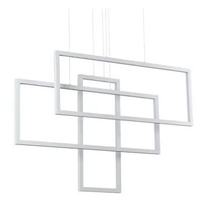 FRAME SP RETTANGOLO BIANCO - IDEALLUX