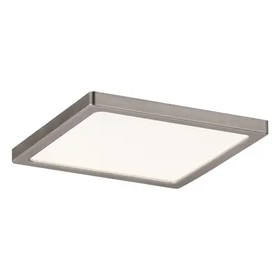 LED vestavné svítidlo Areo IP23 hranaté 8W 3000K nikl mat 929.53 - PAULMANN