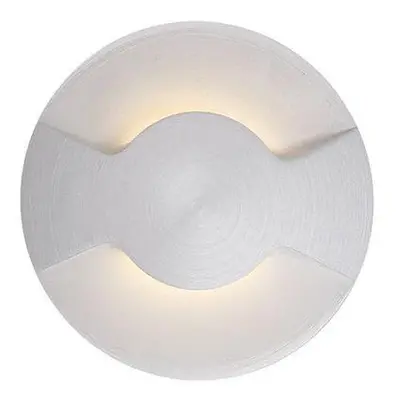 Zápustné svítidlo nástěnné LASSO bílé LED 3W 3000K Ø50mm - KOHL-Lighting