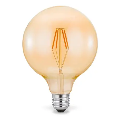 LED Filament Globe E27 průměr 125mm 2700K - LEUCHTEN DIREKT / JUST LIGHT