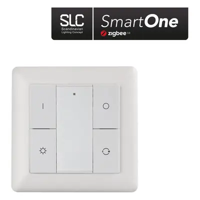 SLC SmartOne Zigbee Wall Remote 1 x CCT/TW - TLG