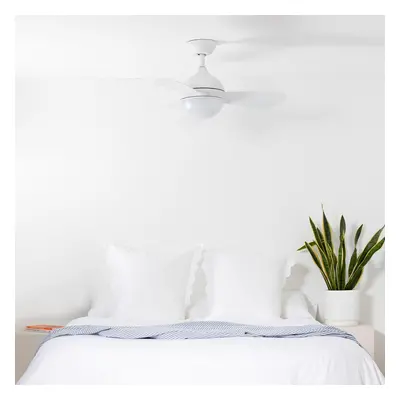 HVAR, bílá, stropní ventilátor SMART - FARO