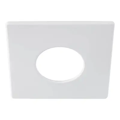 UNIVERSAL DOWNLIGHT kryt pro downlight IP65, hranatý, bílý - BIG WHITE (SLV)