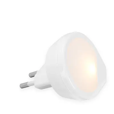 LED svítidlo do zásuvky 5,9 cm 0,4W 1,5lm bílé - BRILONER