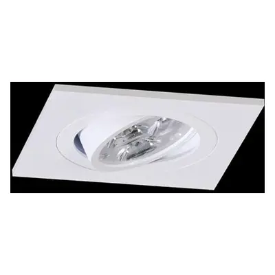 Vestavné svítidlo Aluminio Blanco, bílá 7W 40° 3000K LED 230V - BPM (starý kód BPM 4211LED1.D40