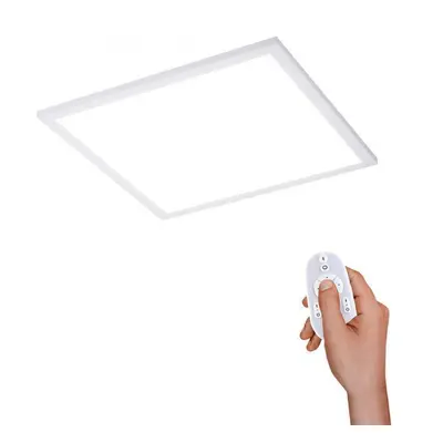 FLAT LED panel, stropní svítidlo, úspora místa, bílé 2700-5000K - LEUCHTEN DIREKT / JUST LIGHT