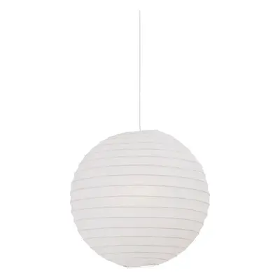 Závěsné papírové stínidlo Rispapir 40 1x60W bílé - NORDLUX