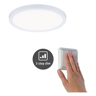 LED vestavné svítidlo Areo VariFit IP44 3-krokové-stmívatelné 175mm 13W 4.000K bílá - PAULMANN