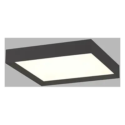 Svítidlo MILO 60, B DIM TRIAC 30W 2CC3000K/4000K stropní černé - LED2 Lighting