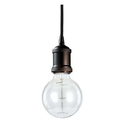 Závěsné svítidlo Ideal Lux Frida SP1 nero 139425 černé - IDEALLUX