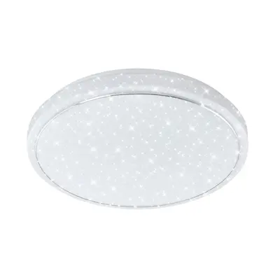 LED stropní svítidlo hvězdné nebe, pr. 38,5 cm, 18 W, bílé - BRILO