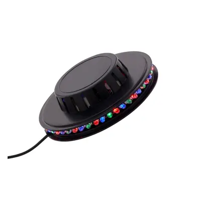 LED RGB světelný puk pr. 12,5 cm max. 3W černá - BRILO