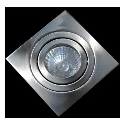 Vestavné svítidlo JANT Aluminio Plata nikl satin 7W 500lm 3000K LED 230V - BPM