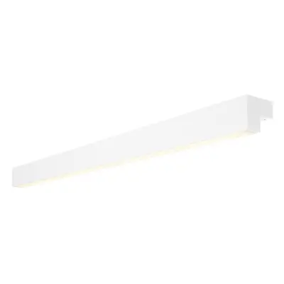 L-LINE 120 LED, nástěnné a stropní svítidlo, IP44, 3000K, 3000 lm, bílé - BIG WHITE (SLV)