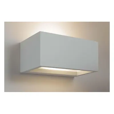 Nástěnné sádrové svítidlo QND142, 1x60W, 230V - ECO DESIGN