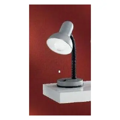 Stolní lampa 1xE27, hliník, výška 33cm, vypínač - ORION