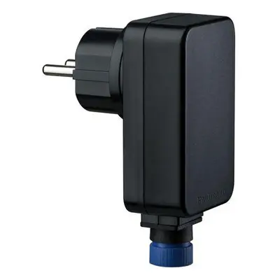 Plug&Shine napaječ IP44 21W 24V DC do zásuvky černý 988.48 - PAULMANN