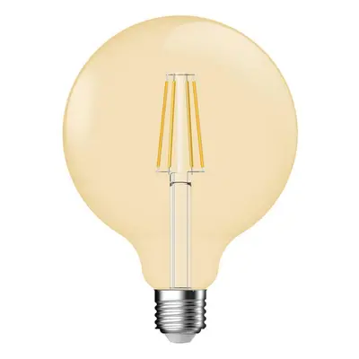 LED žárovka GLOBE E27 5,4W G95 zlatá - NORDLUX