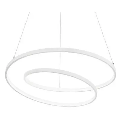 Závěsné svítidlo OZ SP D80 BIANCO bílé průměr 80cm - IDEALLUX