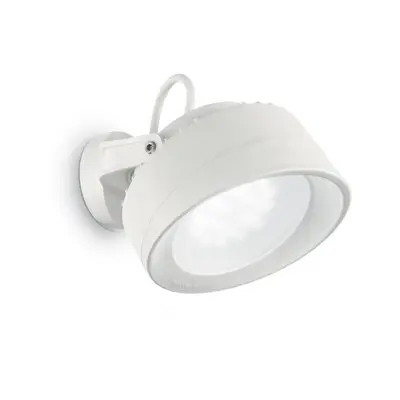 Venkovní nástěnné svítidlo Ideal Lux Tommy AP1 bianco 145303 bílé - IDEALLUX